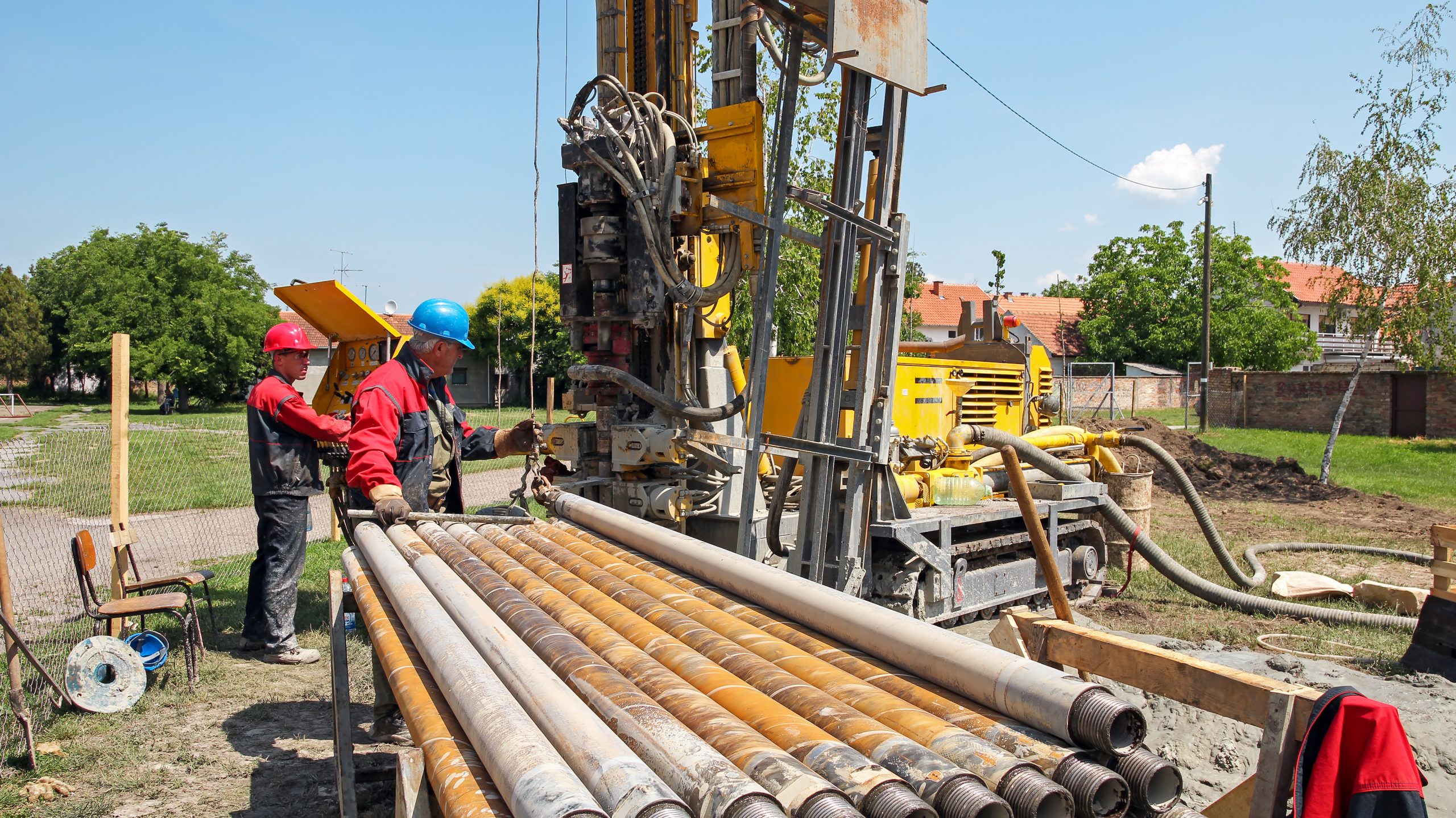 Drilling Geothermal Well